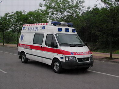 梅州救护车护送